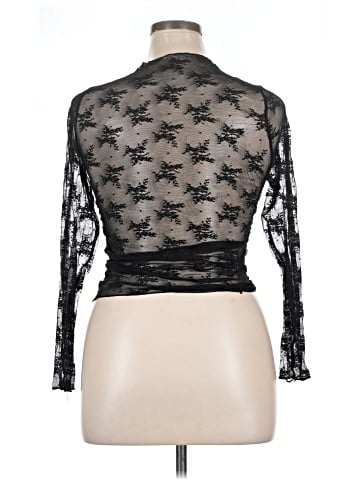 No Comment Long Sleeve Top (view 2)