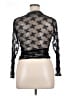No Comment Black Long Sleeve Top Size XL - photo 2