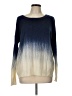Vince. Tie-dye Blue Wool Pullover Sweater Size L - photo 1