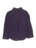 Ben Sherman 100% Cotton Polka Dots Purple Long Sleeve Button-Down Shirt Size 8 - photo 2