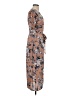 Sienna Sky 100% Polyester Tan Casual Dress Size S - photo 4