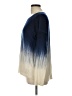 Vince. Tie-dye Blue Wool Pullover Sweater Size L - photo 5