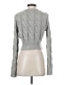Shein 100% Polyester Gray Turtleneck Sweater Size 2 - photo 2