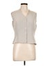 Classiques Entier 100% Acetate Gray Vest Size L - photo 1
