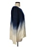 Vince. Tie-dye Blue Wool Pullover Sweater Size L - photo 4