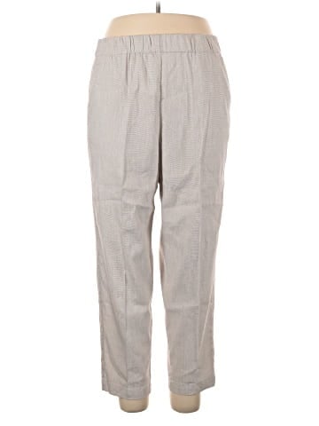 Lou & Grey Linen Pants (view 1)