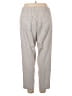 Lou & Grey Gray Linen Pants Size L - photo 2