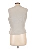 Classiques Entier 100% Acetate Gray Vest Size L - photo 2