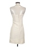 H&M 100% Polyester Ivory Cocktail Dress Size 6 - photo 2