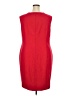 Talbots Red Casual Dress Size 18 - photo 2