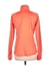 Nike 100% Polyester Orange Track Jacket Size M - photo 2