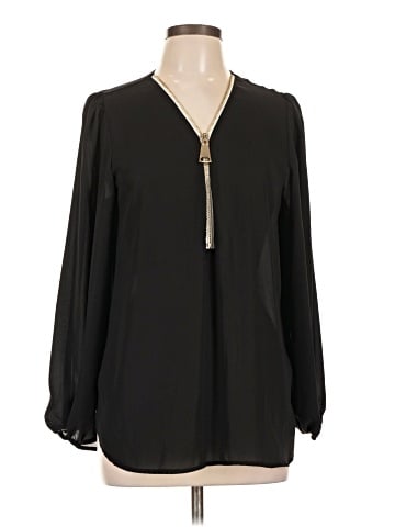 Premise Studio Long Sleeve Blouse (view 1)