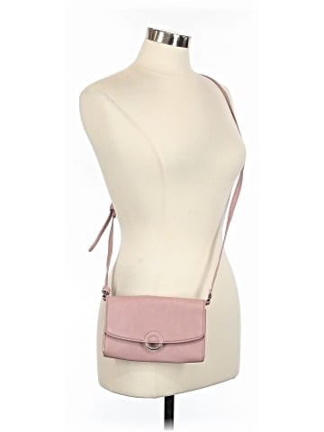 Universal Thread Leather Crossbody Bag (view 2)