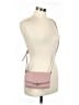 Universal Thread 100% Leather Pink Leather Crossbody Bag One size - photo 2