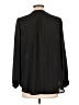 Premise Studio 100% Polyester Black Long Sleeve Blouse Size L - photo 2