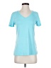 Athletic Works Teal Active T-Shirt Size XS - photo 1