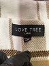 Love Tree 100% Polyester Plaid Tan Jacket Size L - photo 6
