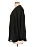 Premise Studio 100% Polyester Black Long Sleeve Blouse Size L - photo 5