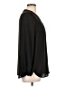 Premise Studio 100% Polyester Black Long Sleeve Blouse Size L - photo 4