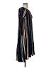 Moth Stripes Blue Casual Dress Size S - photo 4