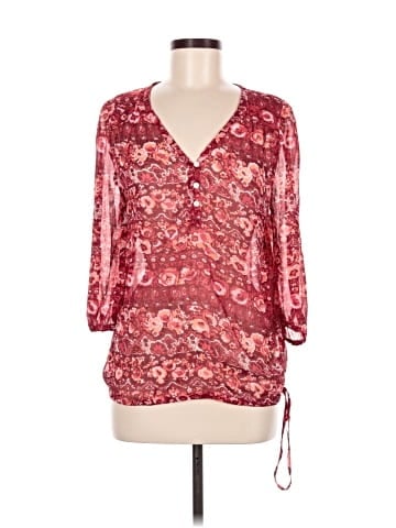 Lucky Brand 3/4 Sleeve Blouse (view 1)