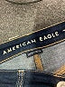 American Eagle Outfitters Solid Blue Jeans Size 4R - photo 7