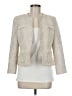Calvin Klein 100% Polyester Tweed Ivory Blazer Size 6 - photo 1
