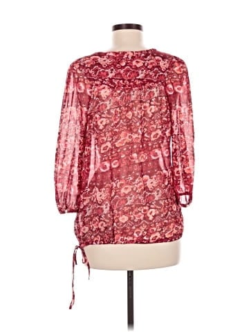 Lucky Brand 3/4 Sleeve Blouse (view 2)