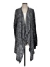 Caslon 100% Cotton Gray Cardigan Size XS - photo 1