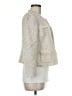Calvin Klein 100% Polyester Tweed Ivory Blazer Size 6 - photo 4
