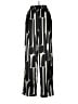 DIARRABLU Graphic Black Casual Pants Size M - photo 1