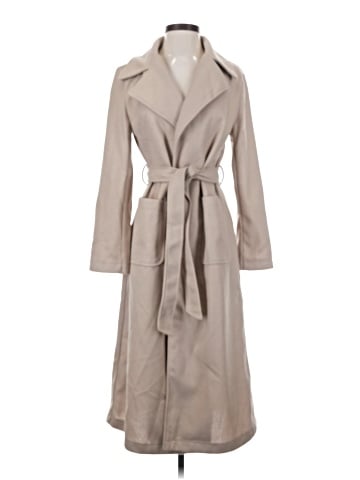 Shein Trenchcoat (view 1)
