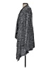 Caslon 100% Cotton Gray Cardigan Size XS - photo 5