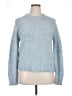 J.Crew Factory Store Tweed Blue Pullover Sweater Size XL - photo 1