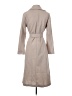 Shein 100% Polyester Tan Trenchcoat Size 4 - photo 2