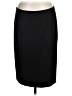 DKNY Solid Black Formal Skirt Size 8 - photo 1