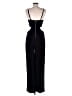 G by GUESS Solid Black Jumpsuit Size M - photo 2