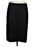 DKNY Solid Black Formal Skirt Size 8 - photo 2