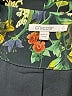 Chico's 100% Polyester Floral Teal Blazer Size XL (3) - photo 6