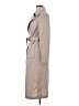 Shein 100% Polyester Tan Trenchcoat Size 4 - photo 5