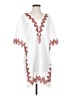 Shein 100% Polyester White Casual Dress Size S - photo 1