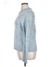 J.Crew Factory Store Tweed Blue Pullover Sweater Size XL - photo 5