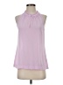 J.Crew 100% Polyester Pink Sleeveless Blouse Size 2 - photo 1