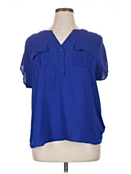 Inc International Concepts Short Sleeve Blouse