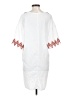 Shein 100% Polyester White Casual Dress Size S - photo 2