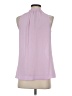 J.Crew 100% Polyester Pink Sleeveless Blouse Size 2 - photo 2