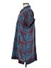 Toad & Co Plaid Blue Casual Dress Size M - photo 5