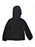 Old Navy 100% Nylon Solid Black Snow Jacket Size 8 - photo 2