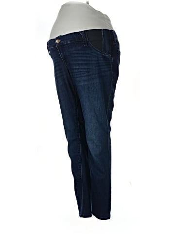 Isabel Maternity Jeans (view 1)