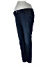 Isabel Maternity Solid Blue Jeans Size 8 Maternity - photo 1